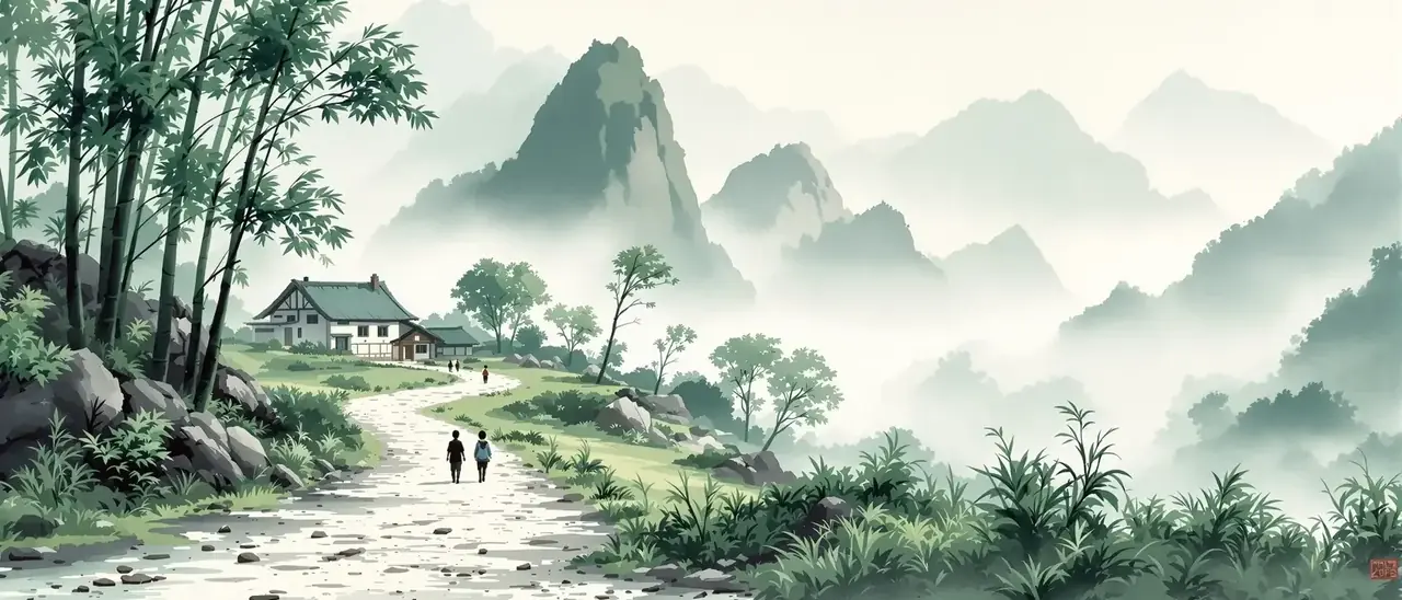 山那边 纪录剧照