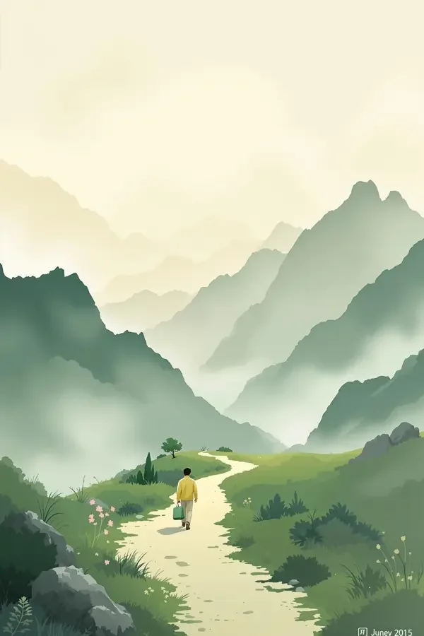 慢行 - 纪录片 生活 慢行 电影海报